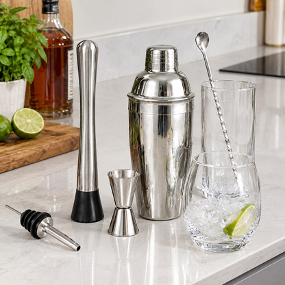 Stainless Steel Cocktail Making