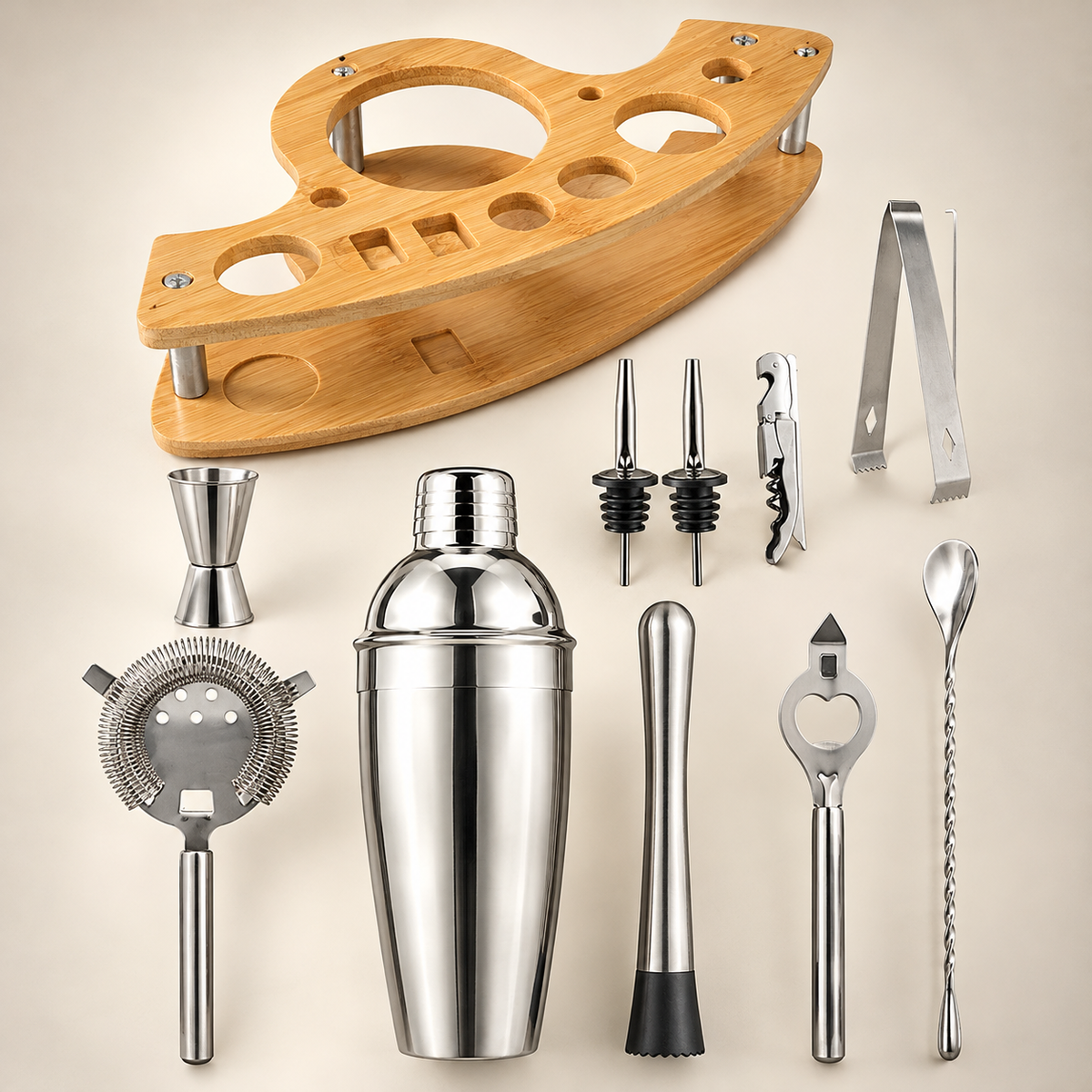 Stainless Steel Cocktail Making