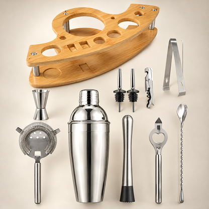 Stainless Steel Cocktail Making