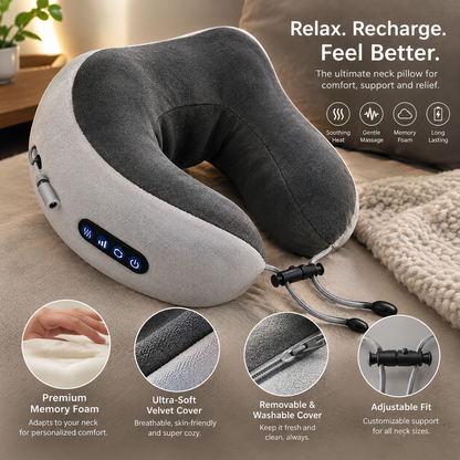 Heated Shiatsu Neck and Shoulder Massager