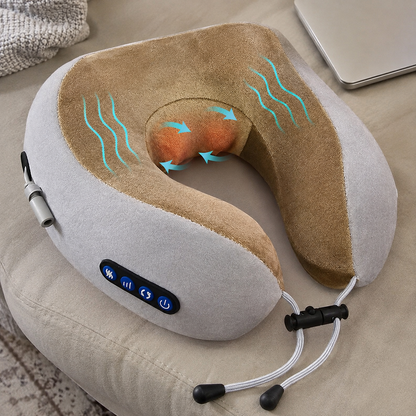 Heated Shiatsu Neck and Shoulder Massager
