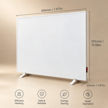 Slim Infrared Panel Heater (300W)