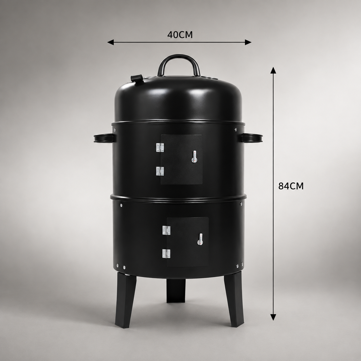 Multifunctional BBQ Smoker Oven