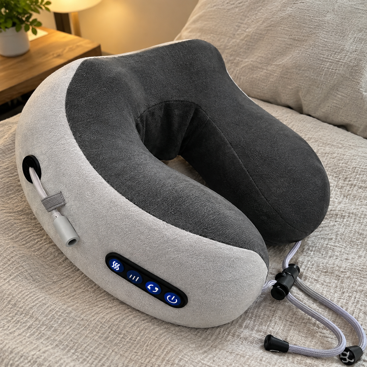 Heated Shiatsu Neck and Shoulder Massager