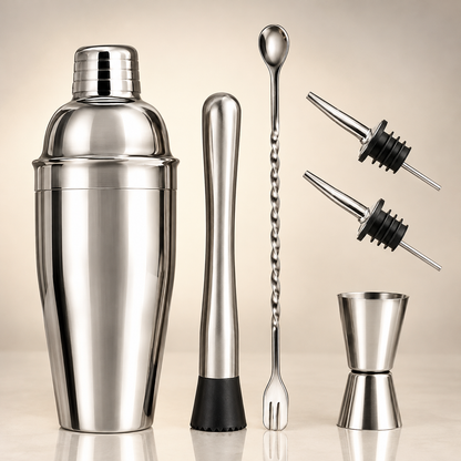 Stainless Steel Cocktail Making