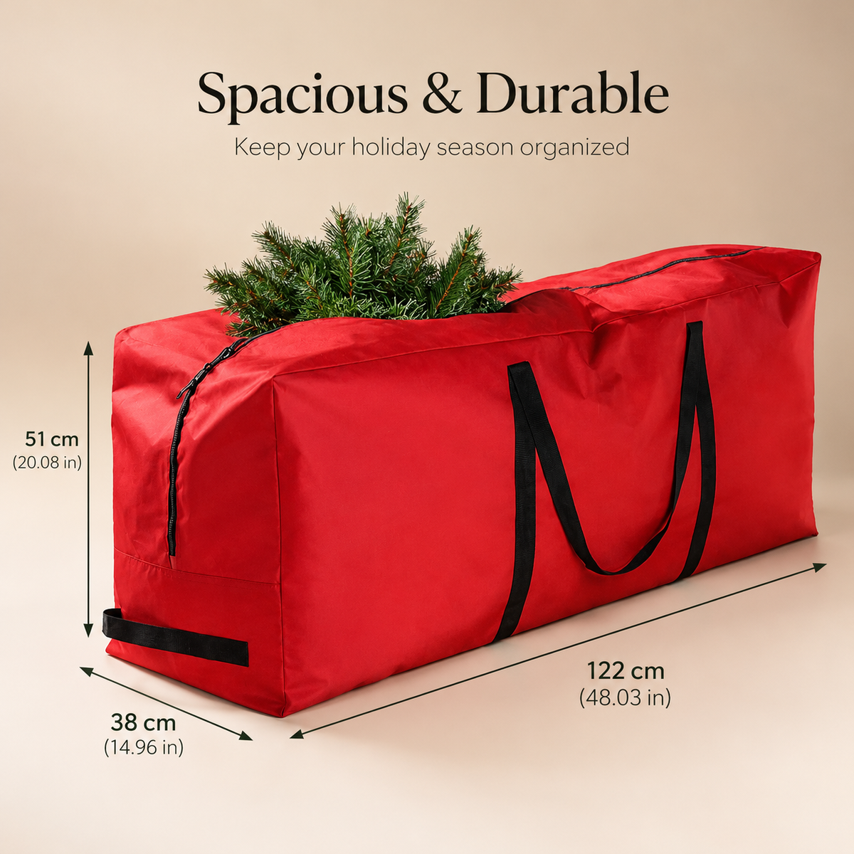 Christmas Tree Storage Bag (122cm)