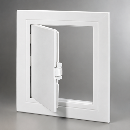 Self-Adhesive White Access Panel (Inspection Hatch)