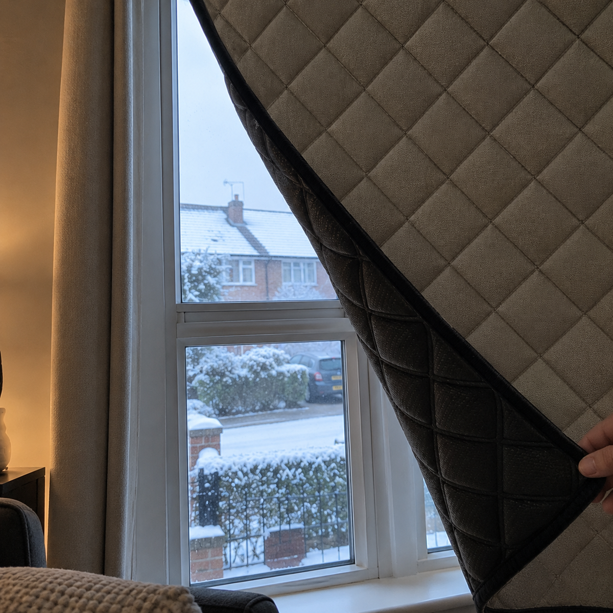 Thermal Door and Window Draught Curtain