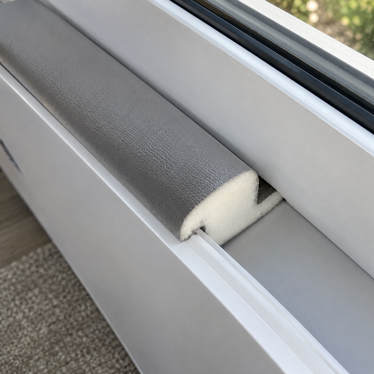 Draught Excluder Seal Strips for Sliding Windows and Doors (3 Pack)