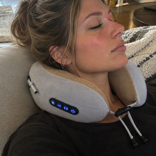 Heated Shiatsu Neck and Shoulder Massager