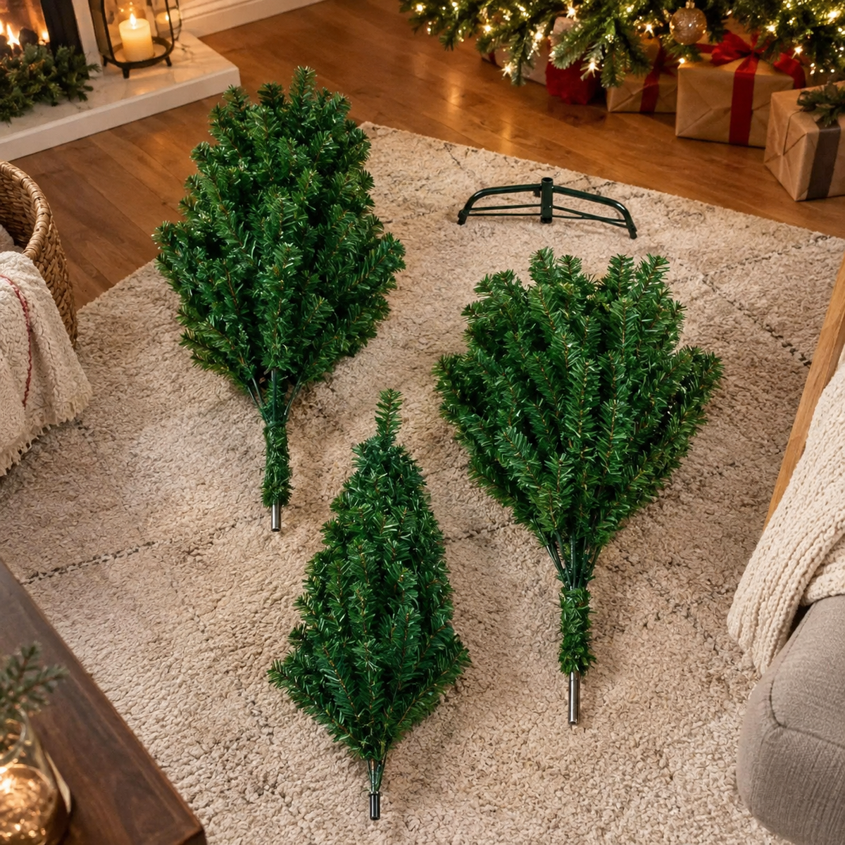 7ft Full Artificial Christmas Tree