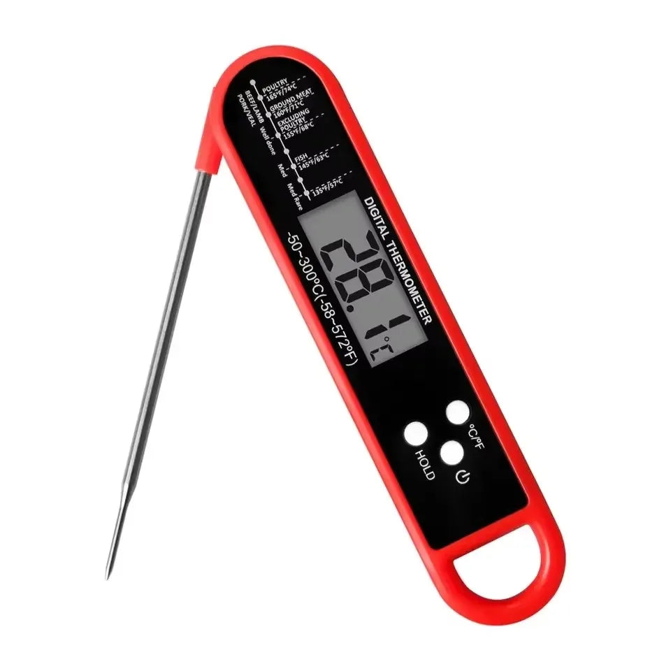 Instant Read Folding Kitchen Thermometer