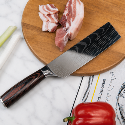 8 Piece Japanese Kitchen Knife Set