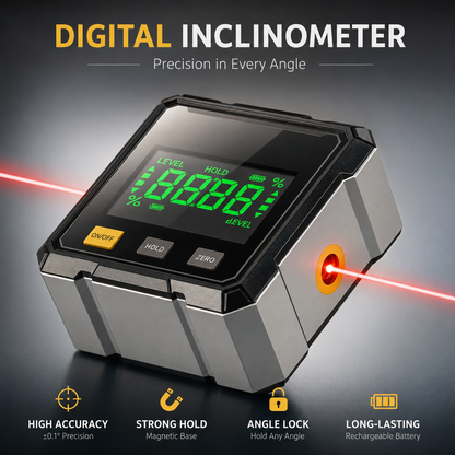 Magnetic Digital Angle Level