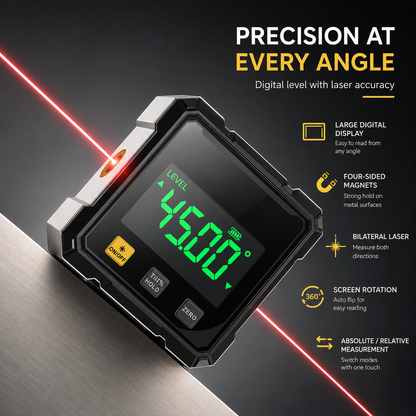 Magnetic Digital Angle Level