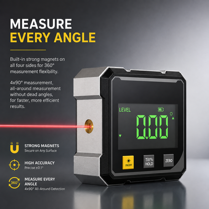 Magnetic Digital Angle Level