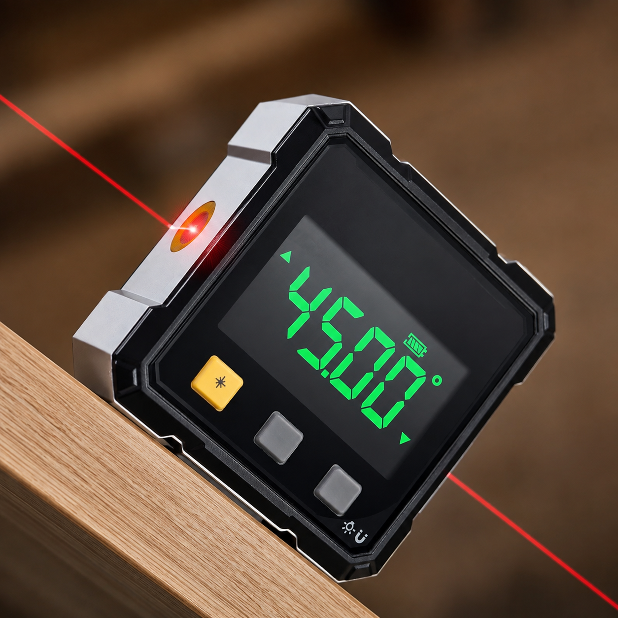 Magnetic Digital Angle Level