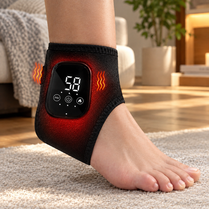 Heated Ankle Massager Brace