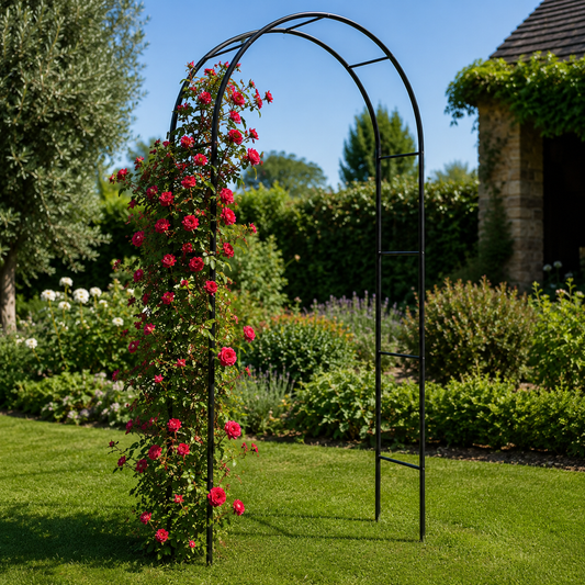 Metal Garden Arch (100")