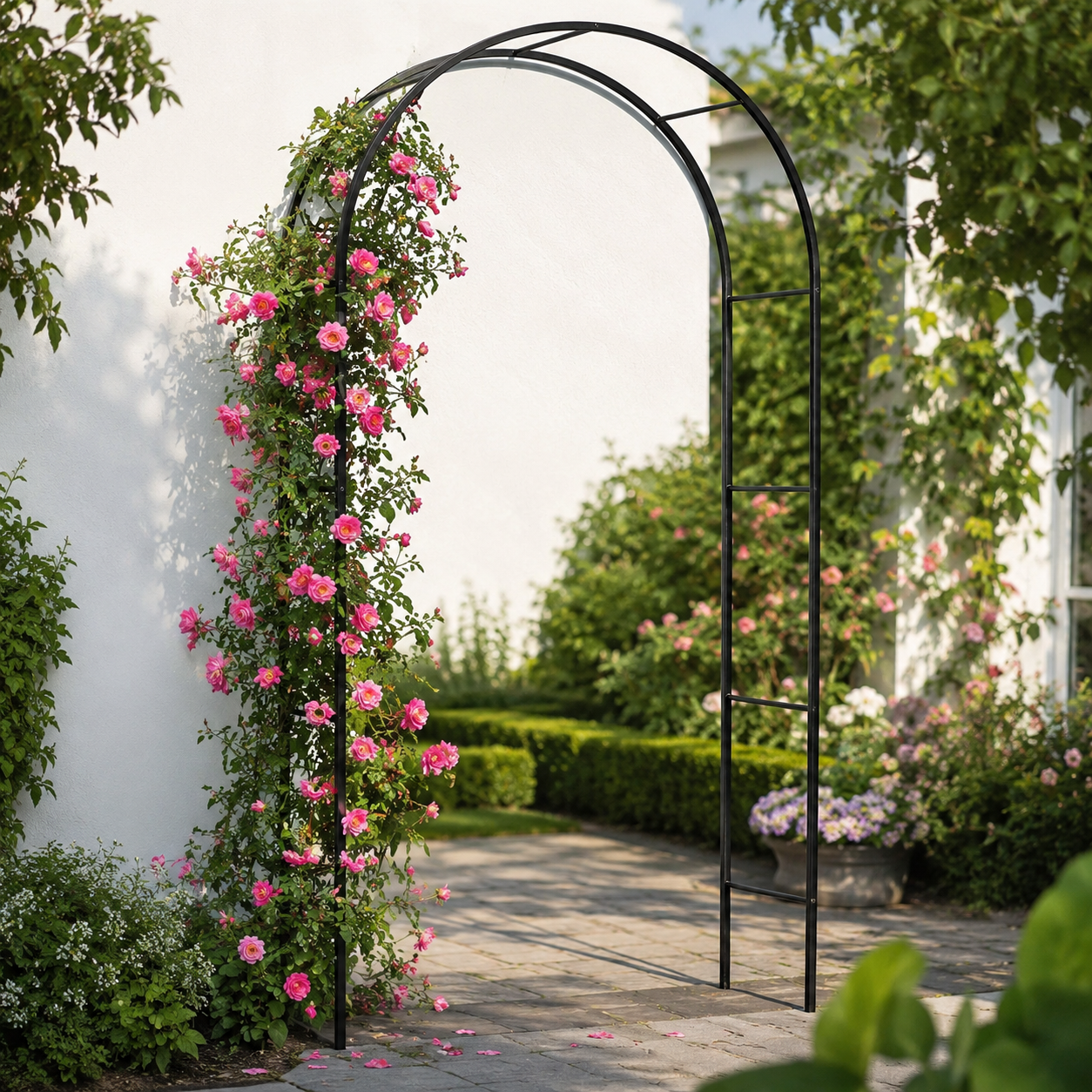 Metal Garden Arch (100")