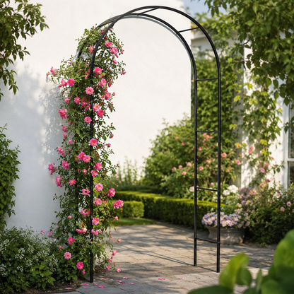 Metal Garden Arch (100")