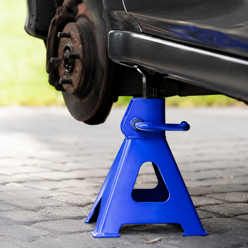 Axle Stands (Set of 2, 3 Ton)