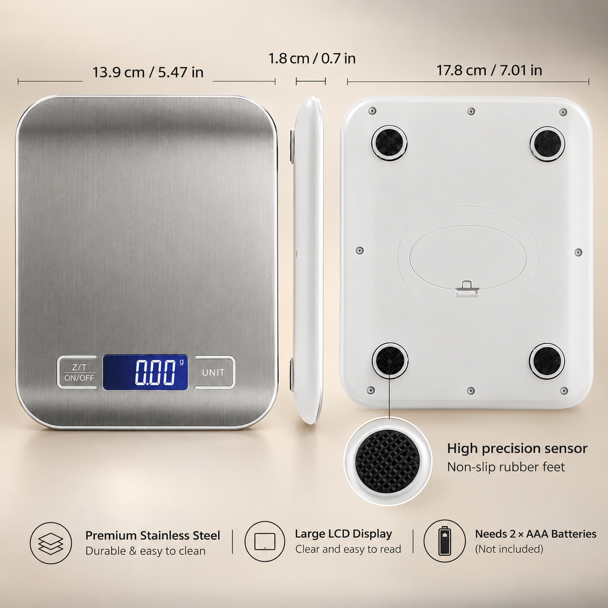 Digital Kitchen Scale