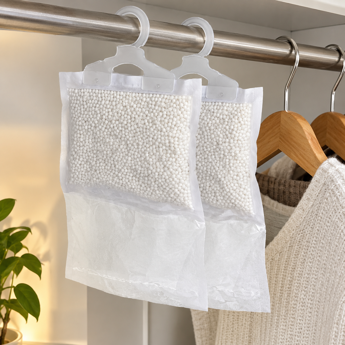 Reusable Dehumidifier Bags (10-Pack)