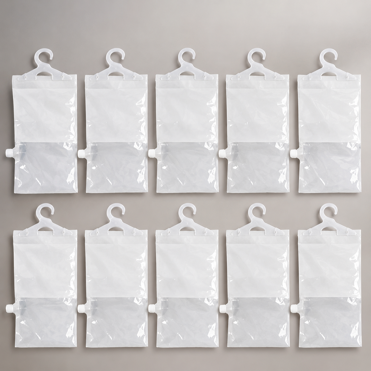 Reusable Dehumidifier Bags (10-Pack)