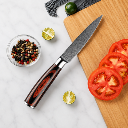 8 Piece Japanese Kitchen Knife Set