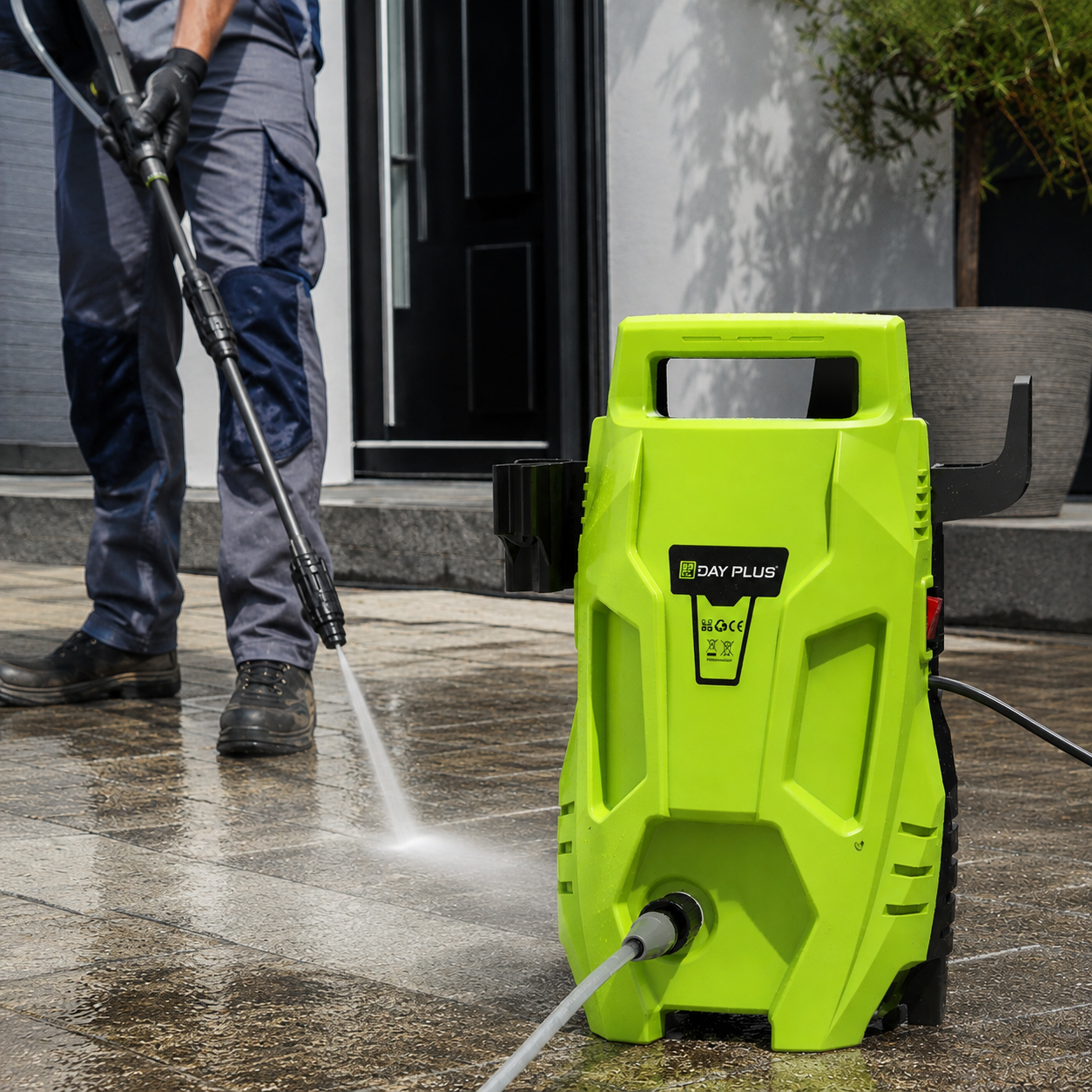 Electric High Pressure Washer (2050PSI)