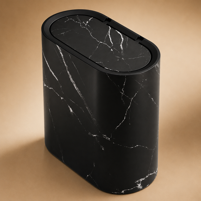 Marble Pattern Bin