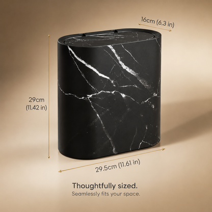 Marble Pattern Bin