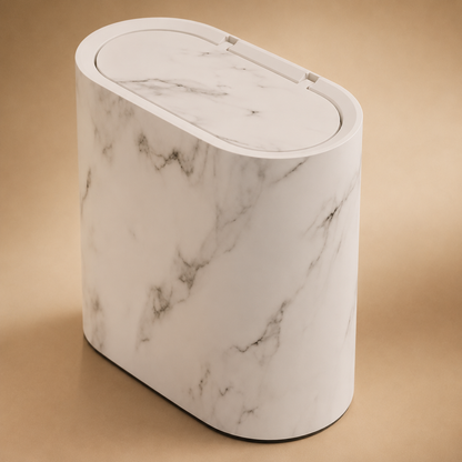 Marble Pattern Bin