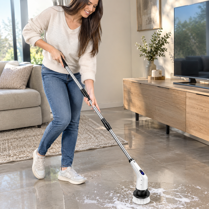 Electric Spin Scrubber