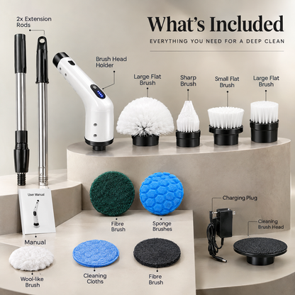 Electric Spin Scrubber
