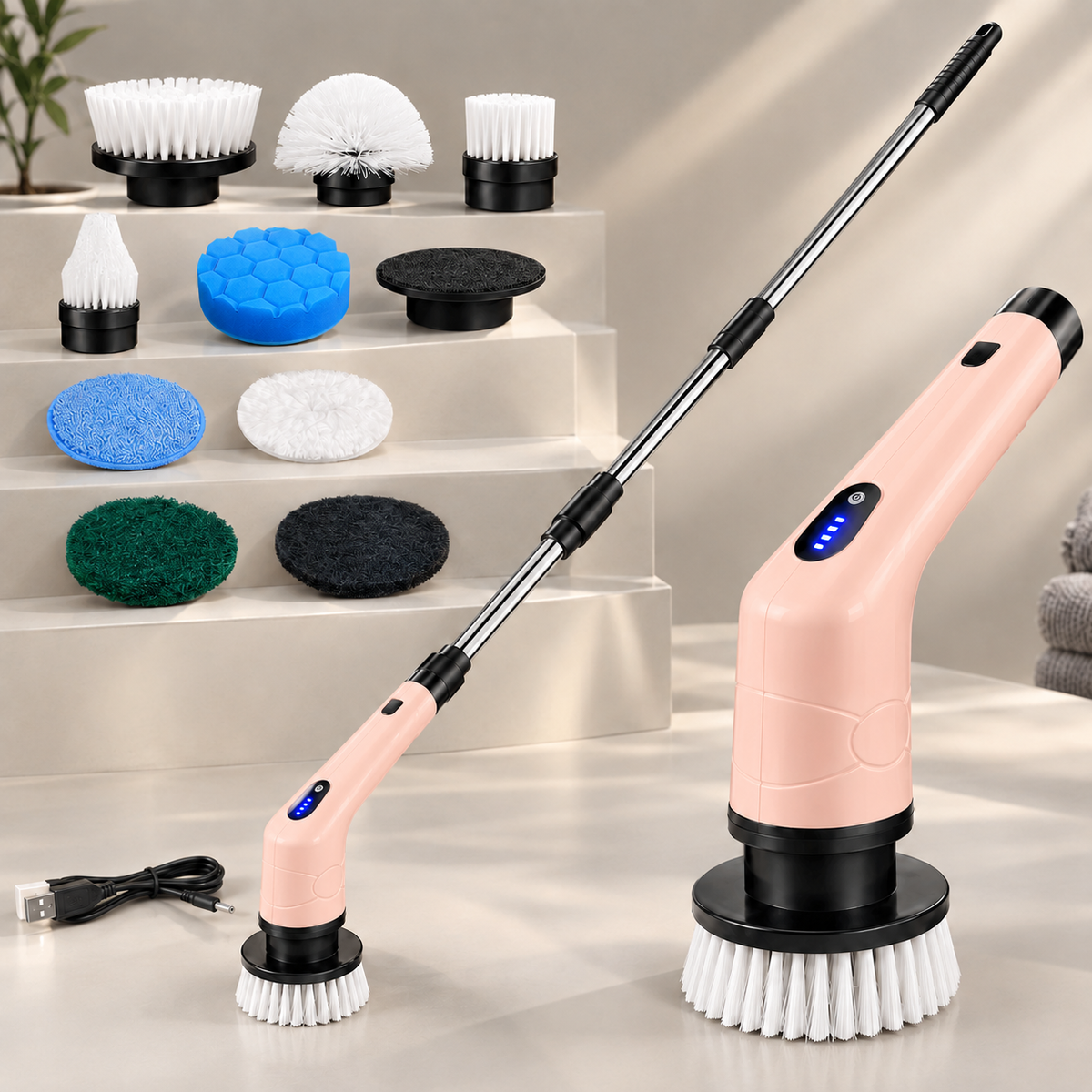 Electric Spin Scrubber