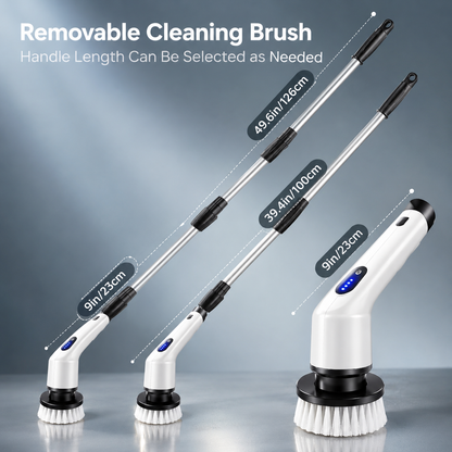 Electric Spin Scrubber