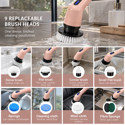 Electric Spin Scrubber