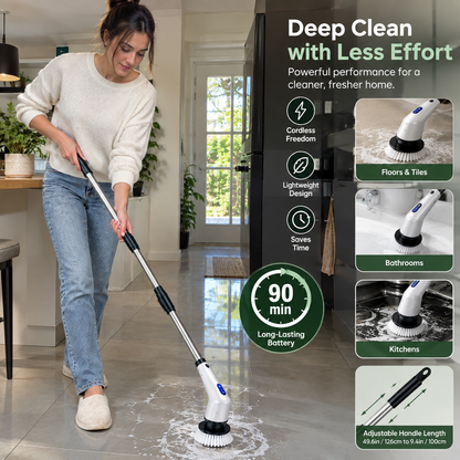 Electric Spin Scrubber