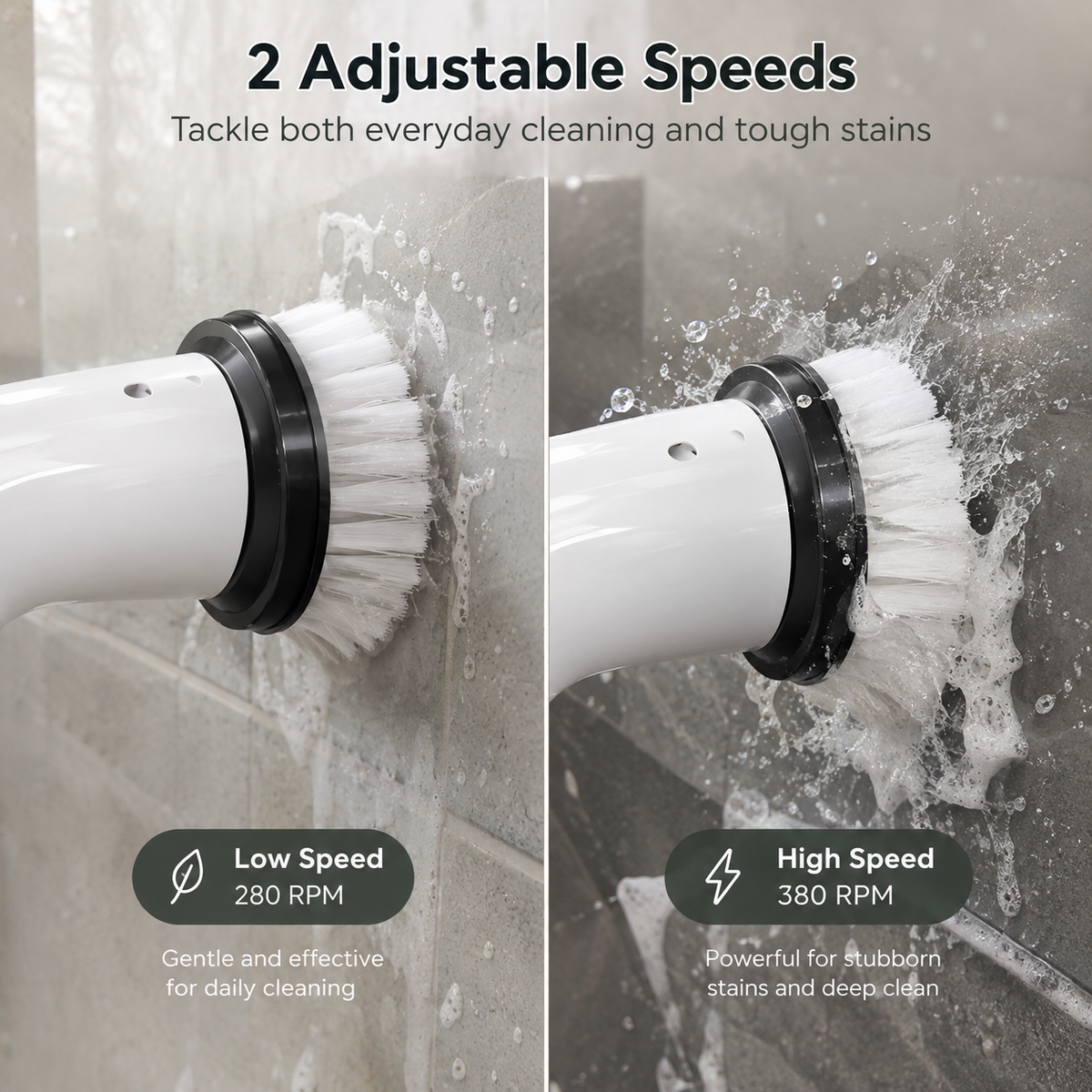 Electric Spin Scrubber
