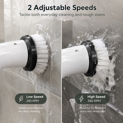 Electric Spin Scrubber