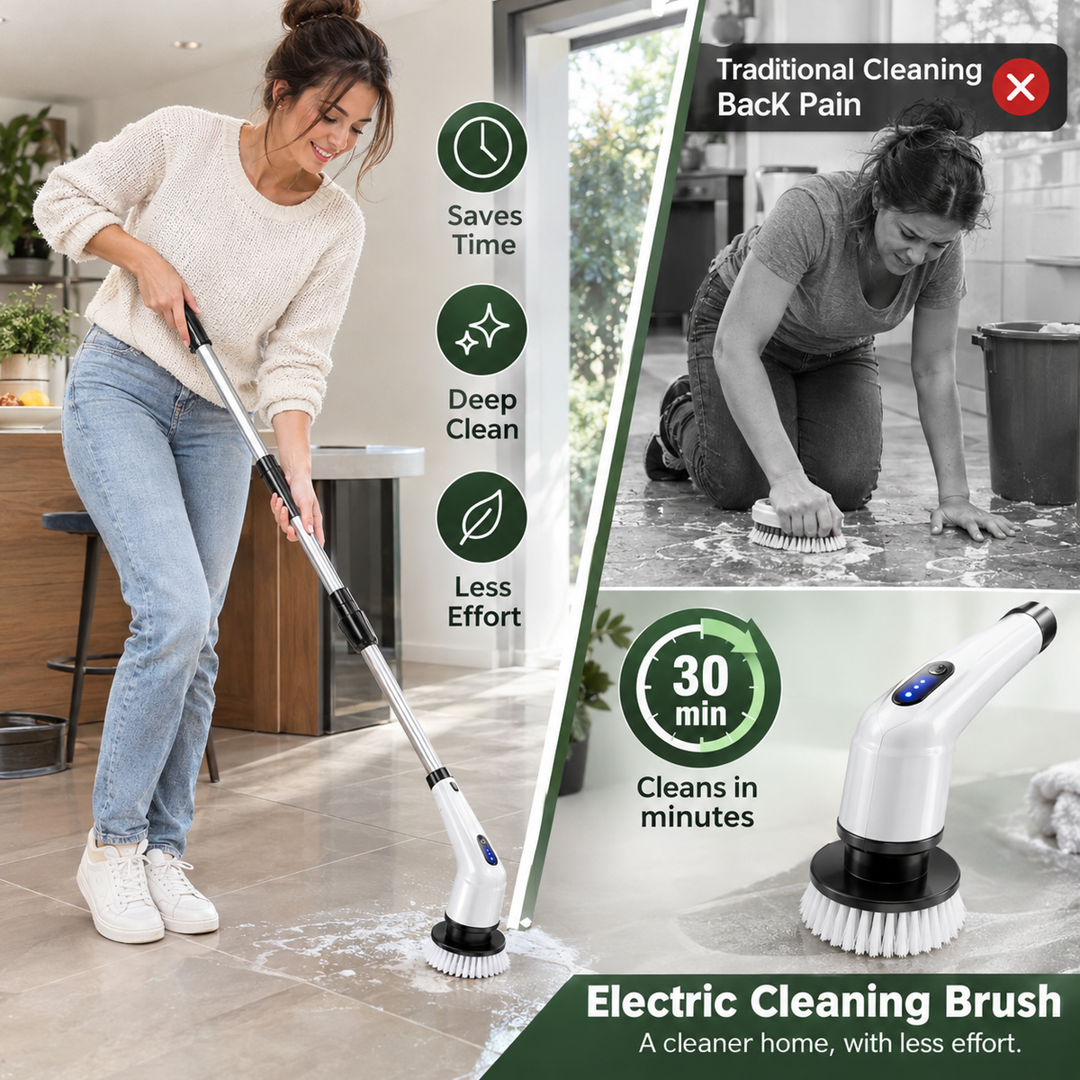 Electric Spin Scrubber