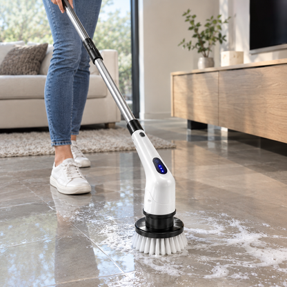 Electric Spin Scrubber