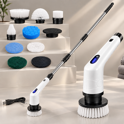 Electric Spin Scrubber