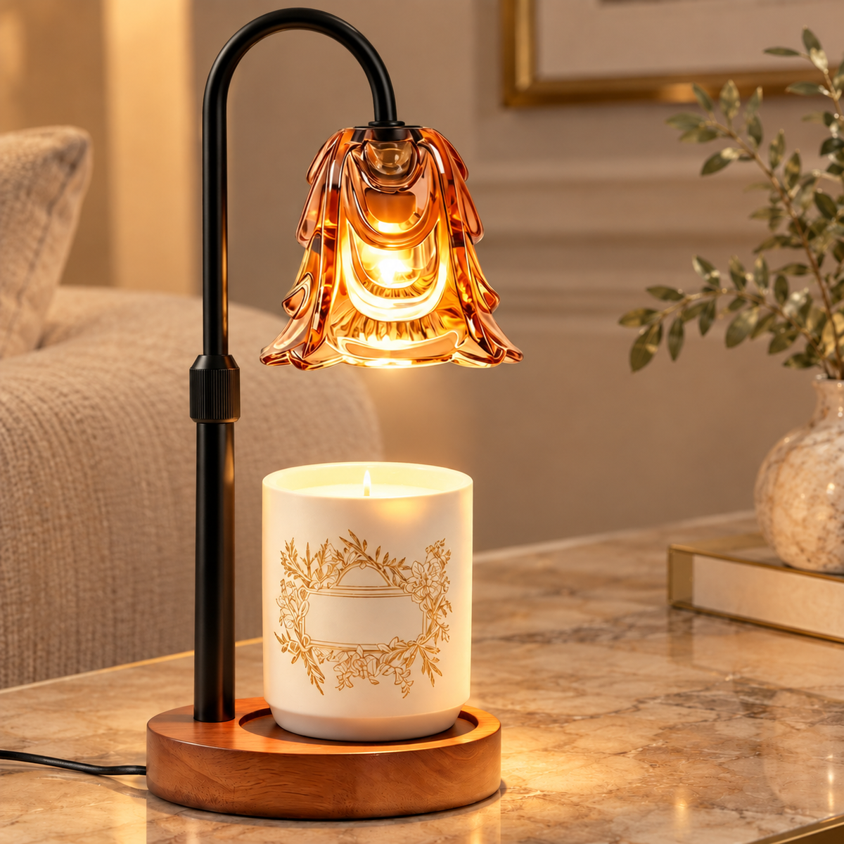Candle Warmer Lamp