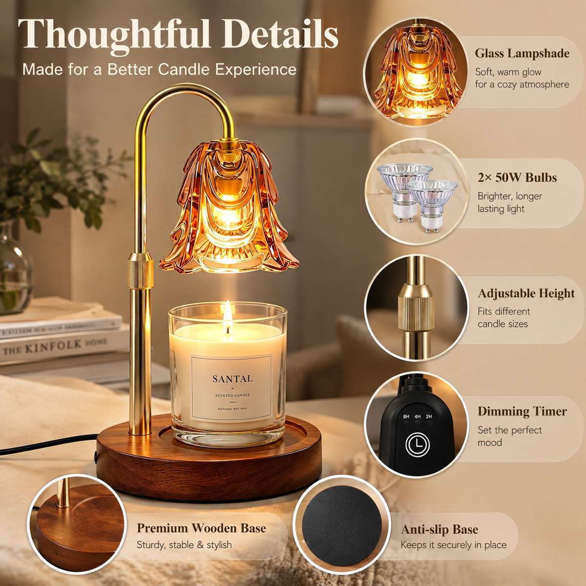 Candle Warmer Lamp