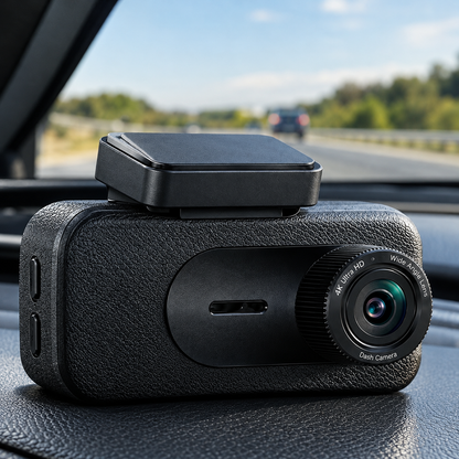 4K HDR Dash Cam with GPS and Wi-Fi 6