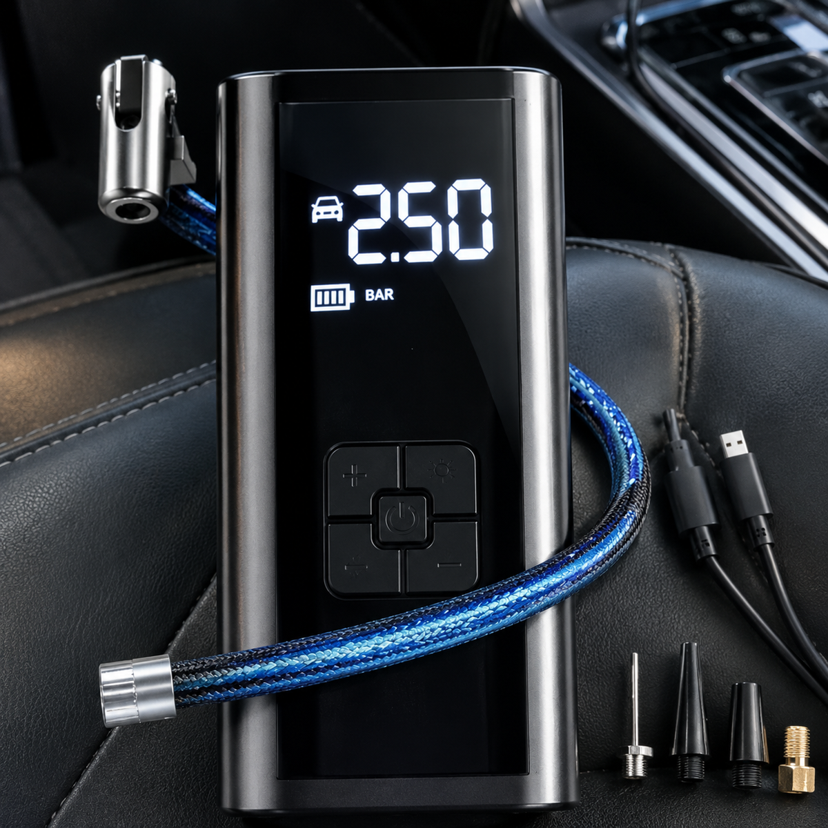 Portable Tyre Inflator