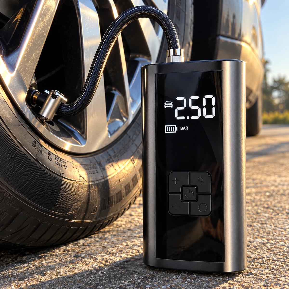 Portable Tyre Inflator